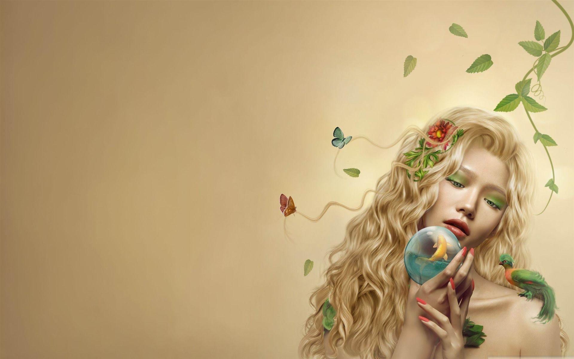 pc desktop wallpaper spring