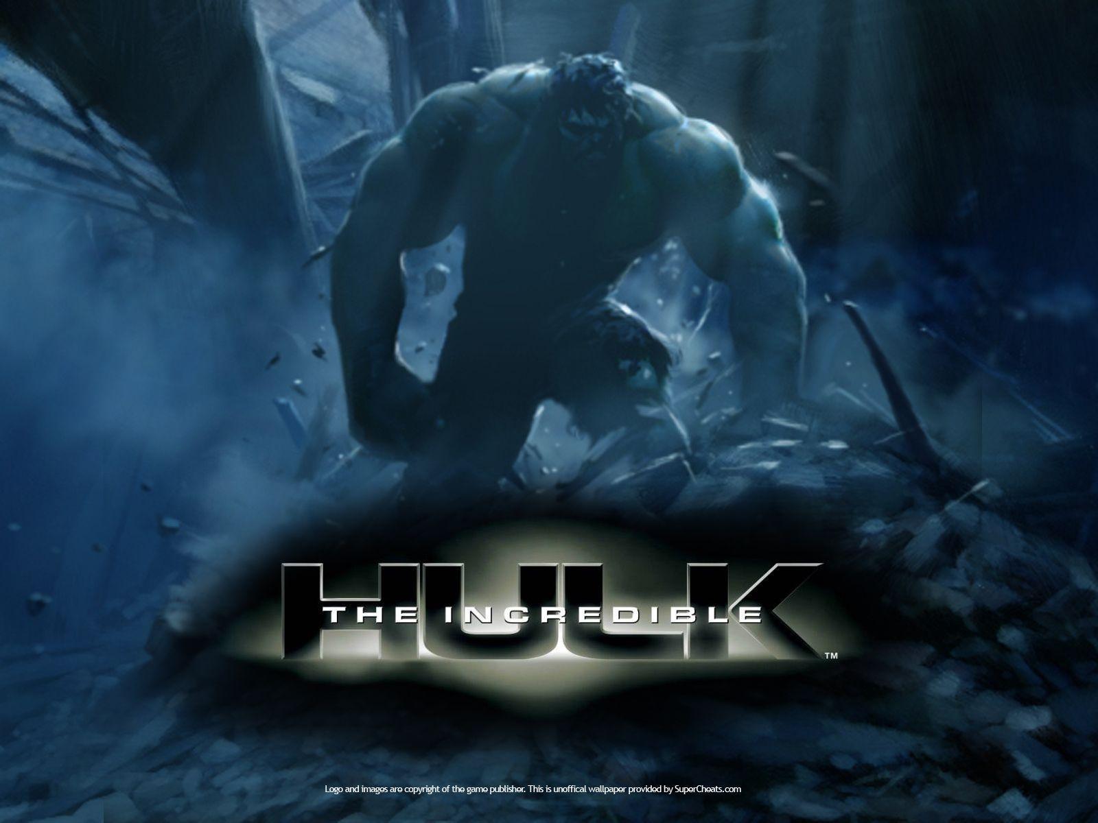 Wallpaper For > The Incredible Hulk Movie Wallpaper