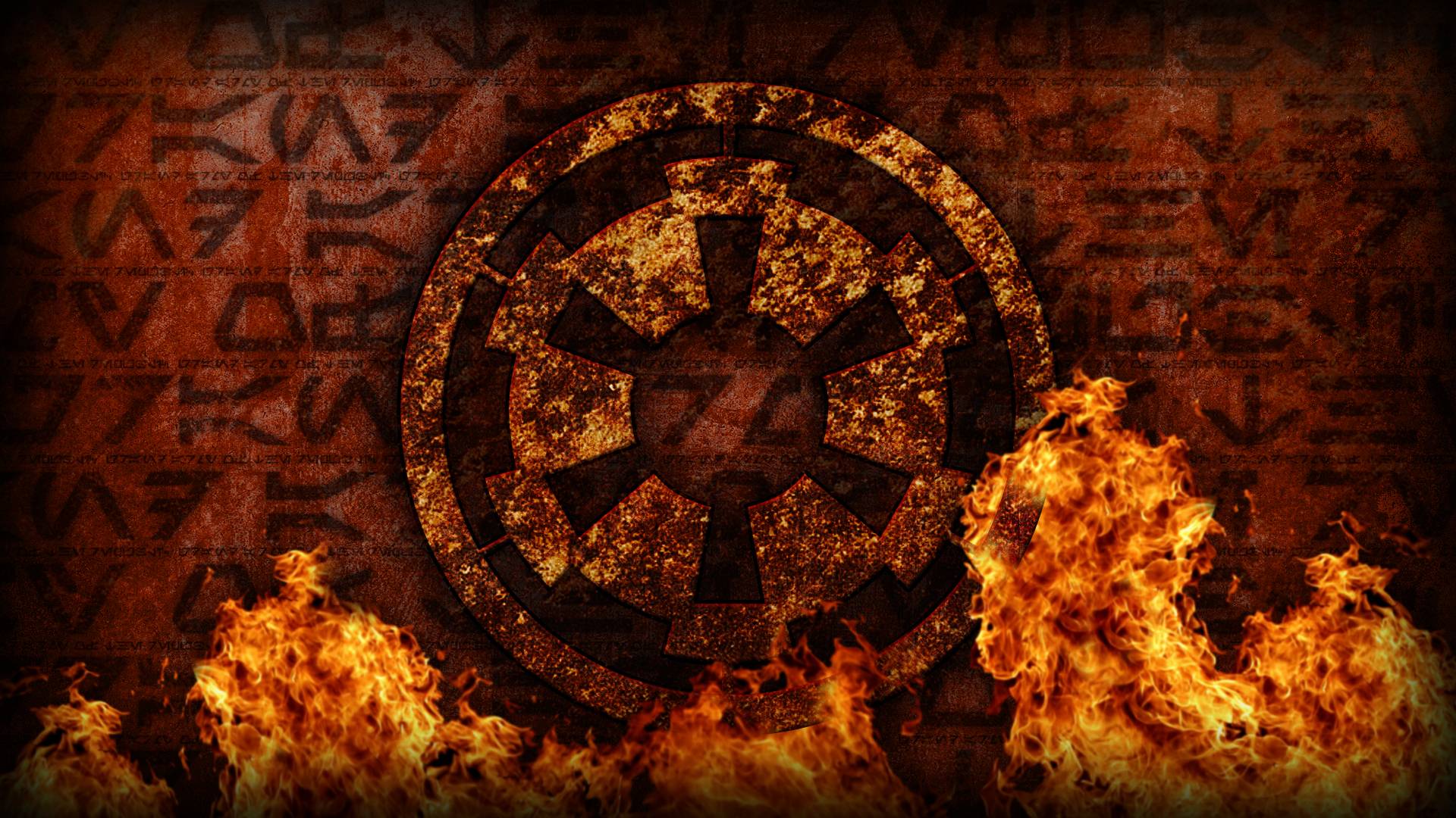 Star Wars Imperial Symbol Wallpapers