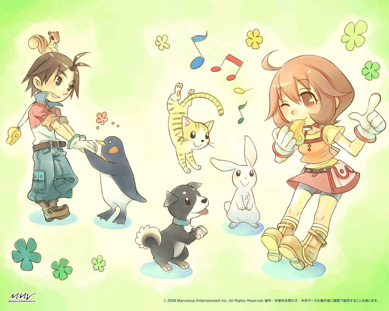 Harvest Moon Wallpaper. Harvest Moon Background