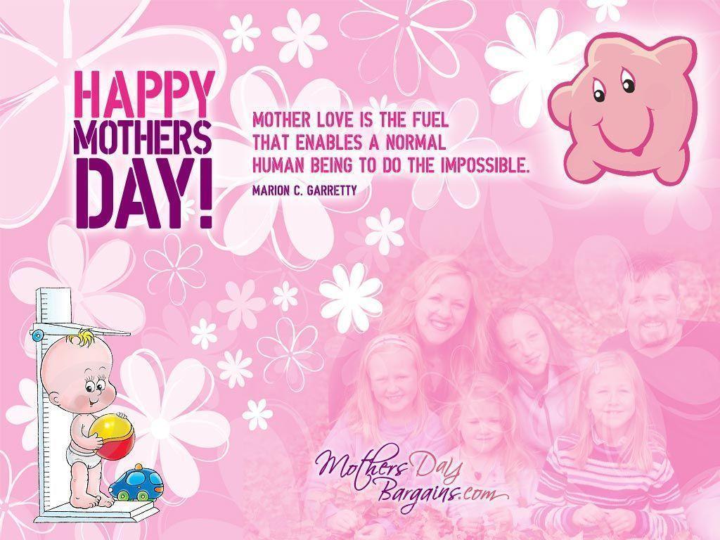 Mothers Day Bargains Day Wallpaper
