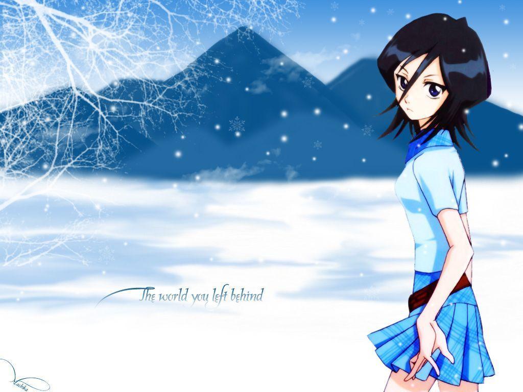 Bleach Anime Wallpaper Kuchiki Rukia Wallpaper Rukia 21