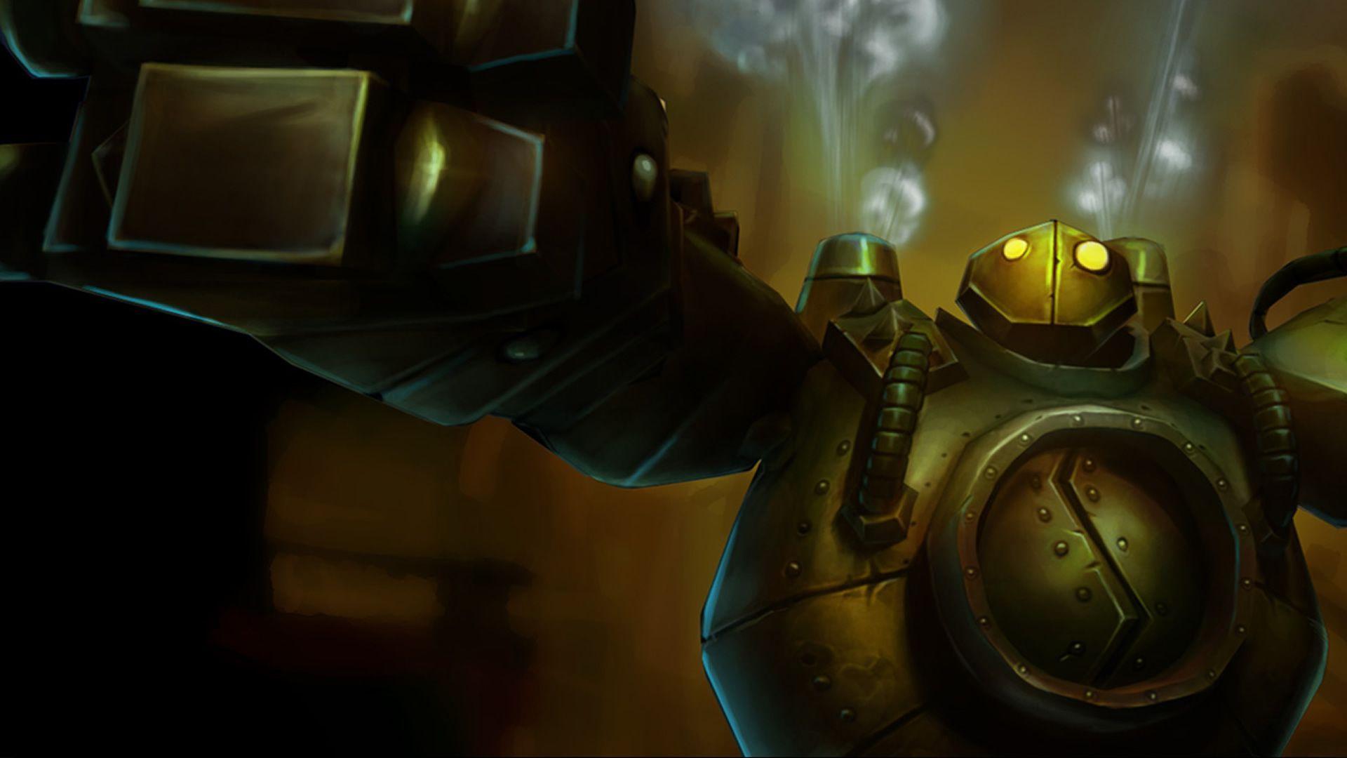 Blitzcrank Wallpapers - Wallpaper Cave