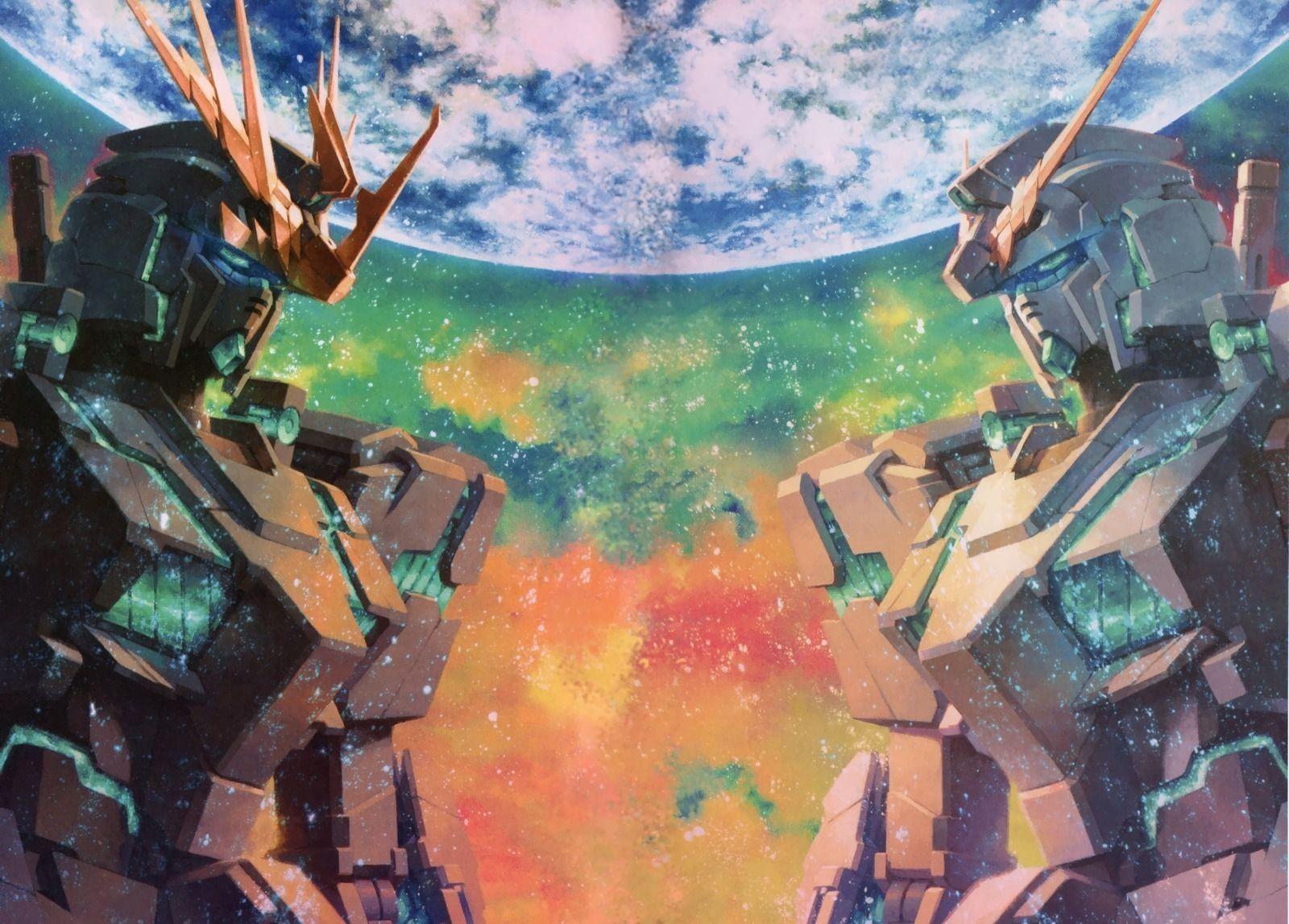 Gundam Unicorn Wallpapers Wallpaper Cave