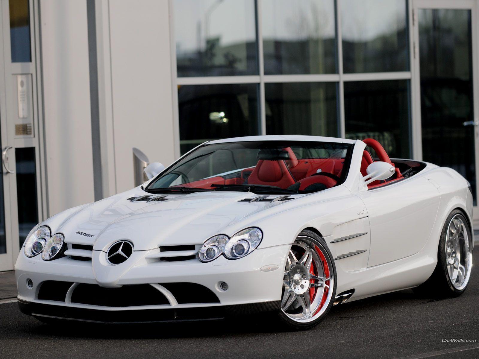 mercedes slr smart brabus [1]n wallpaper. mercedes slr smart