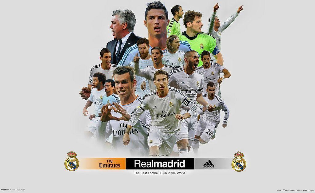 Real madrid Wallpaper 2014