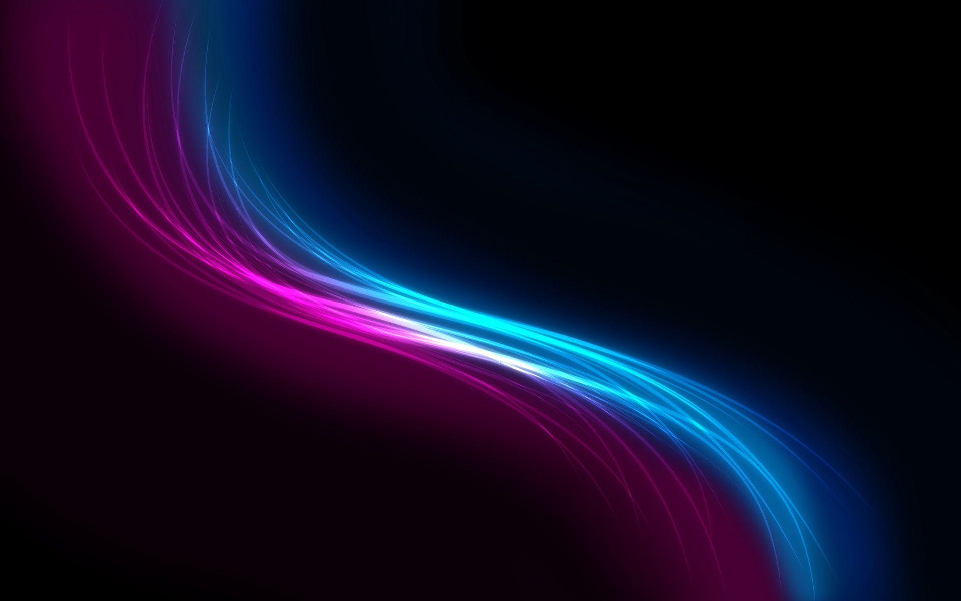 Abstract Colors Love Background Dark Walls