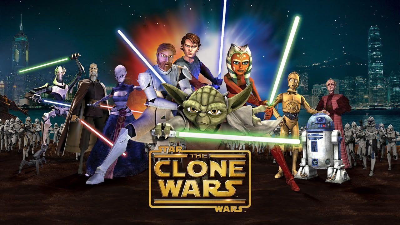 Star Wars The Clone Wars Wallpapers Wallpaper Cave