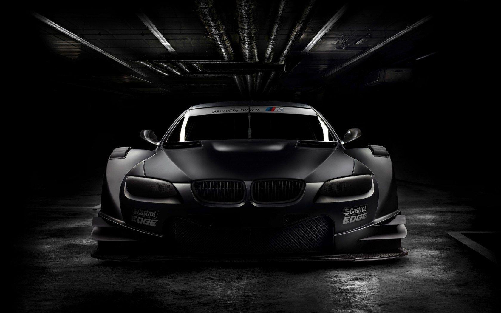 Black BMW M3 DTM Race Car HD Wallpaper