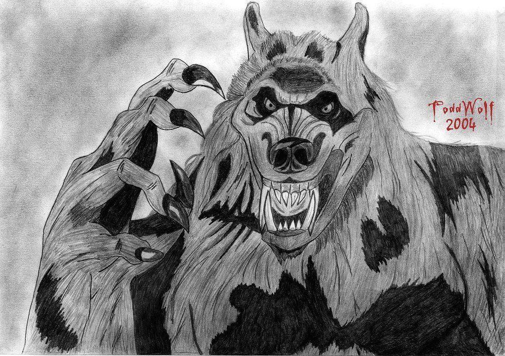 Animals For > Van Helsing Werewolf Drawing