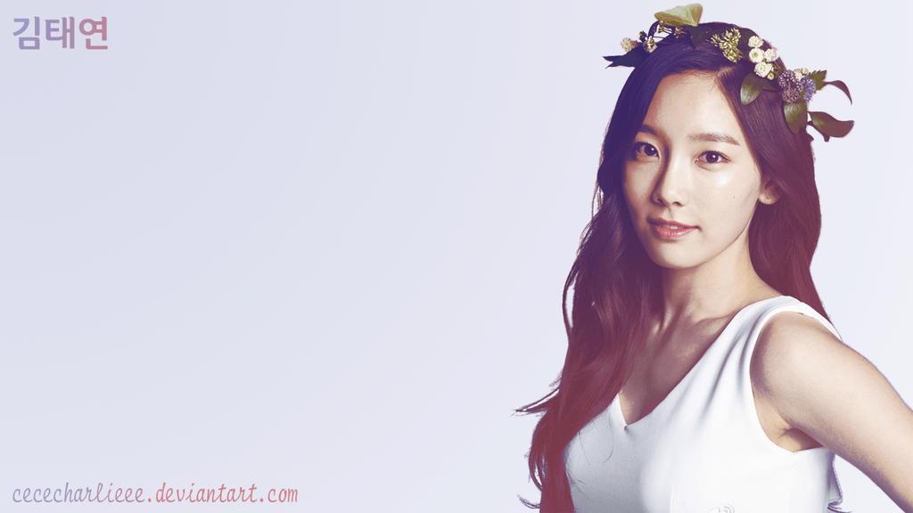 Kim Taeyeon desktop wallpaper