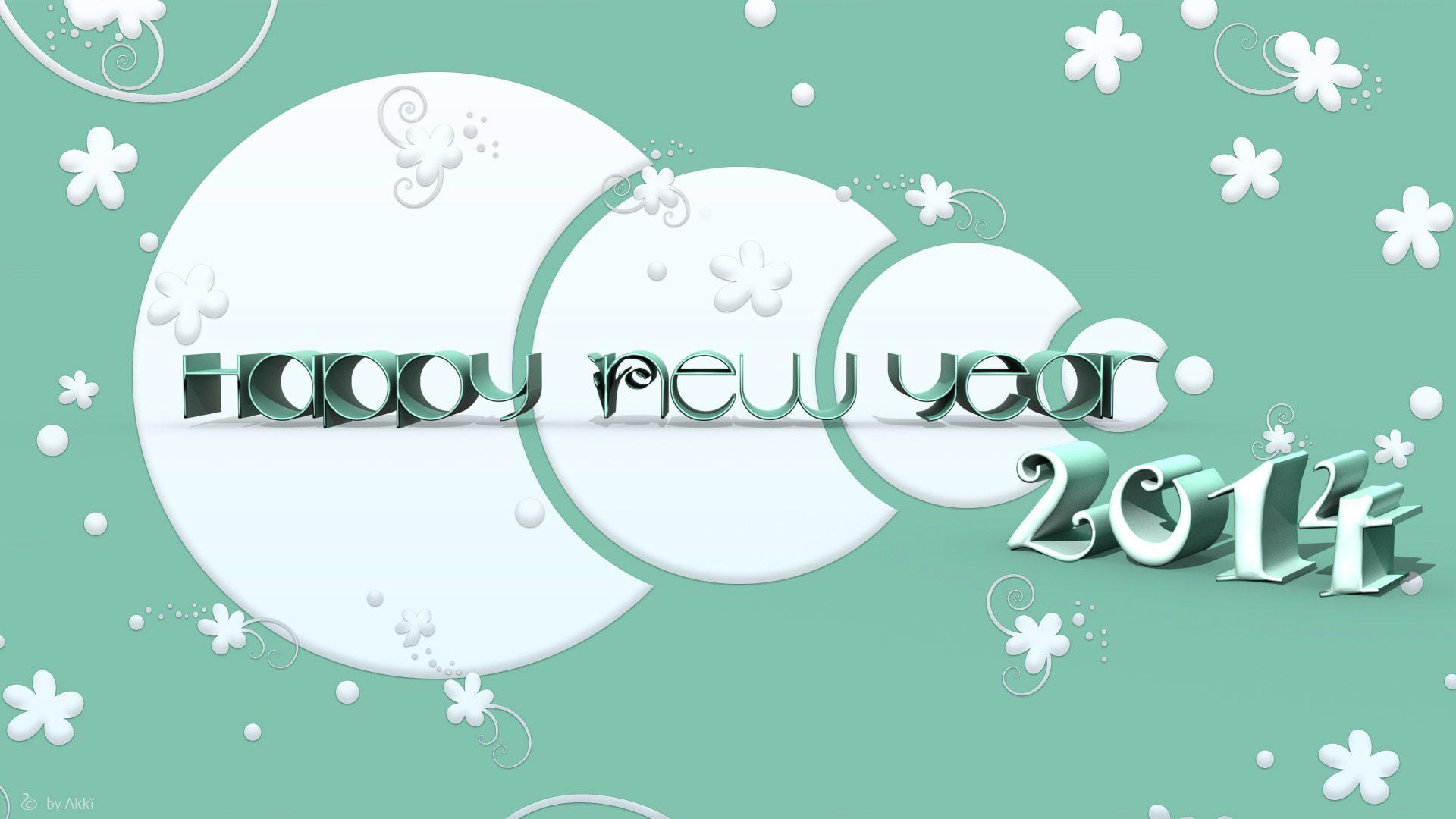 Happy New Year 2014 Wallpaper HD & Happy New Year HD Background