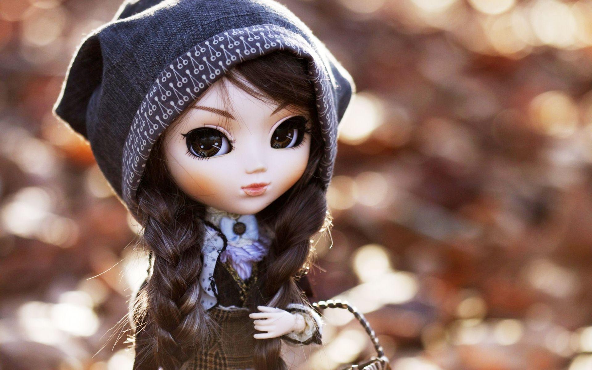 Cute Doll Wallpapers - Wallpaper Cave