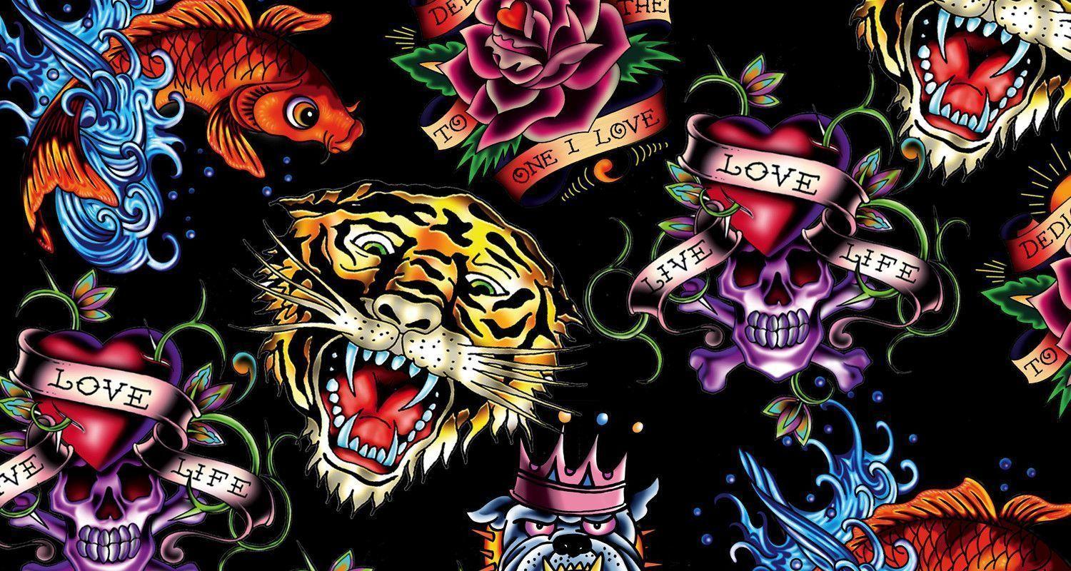 image For > Ed Hardy Wallpaper