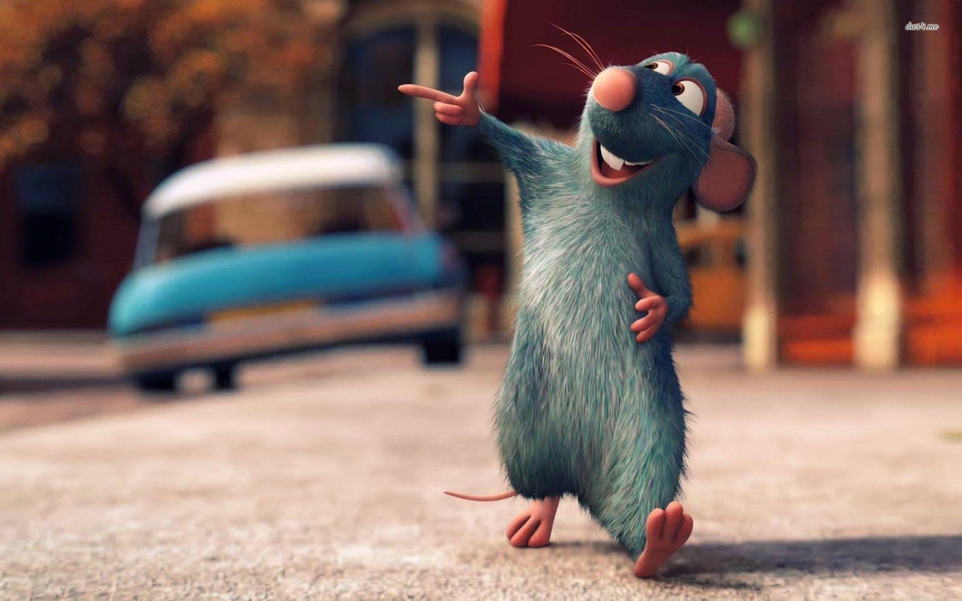 Ratatouille Pixar Wallpaper