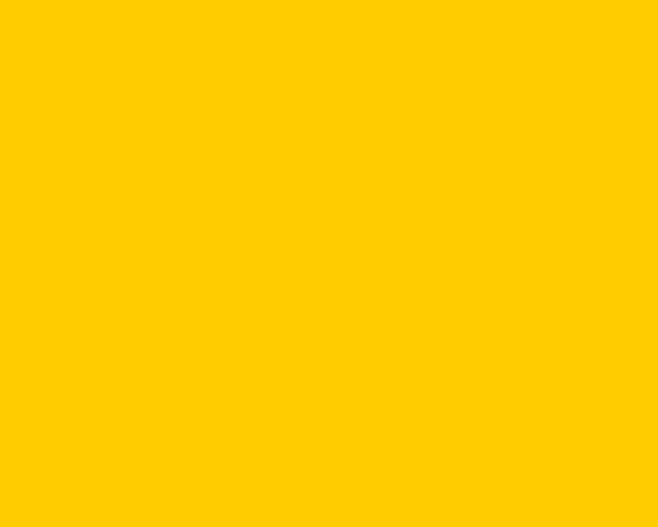 1280x1024 Tangerine Yellow Solid Color Backgrounds