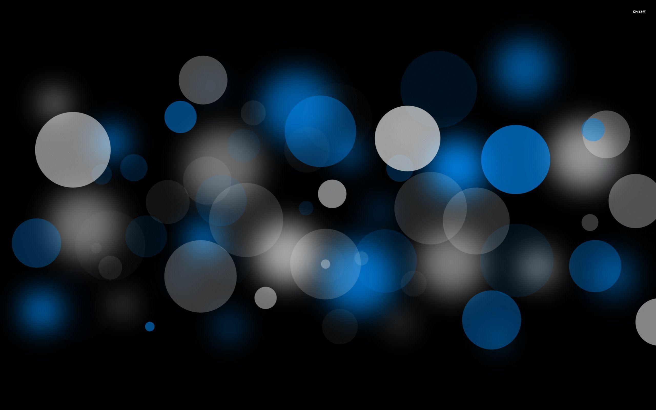 Pix For > Blue Bubble Wallpaper