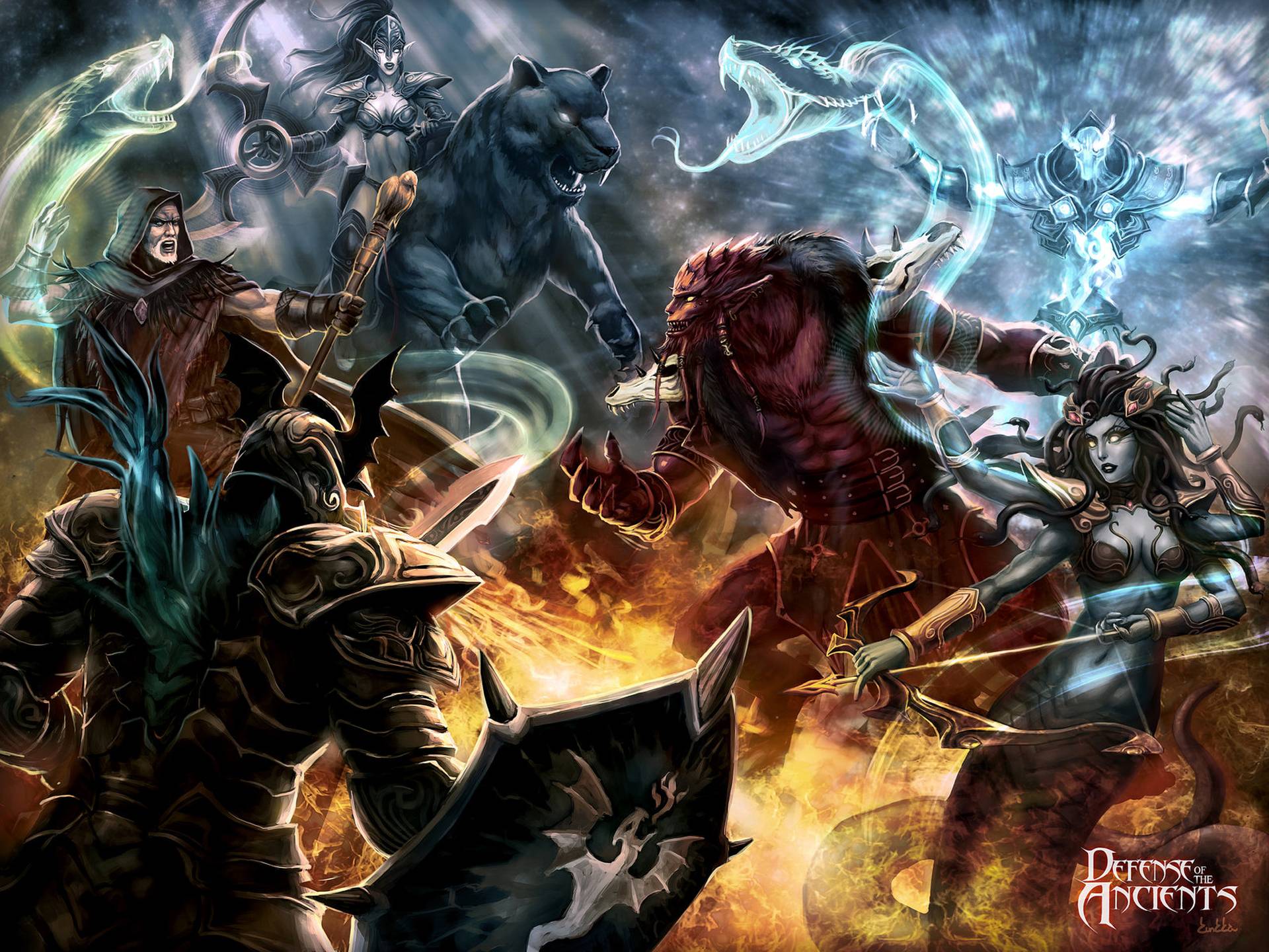 Dota 2 Games Desktop Background 348060 dota meduza Wallpaper