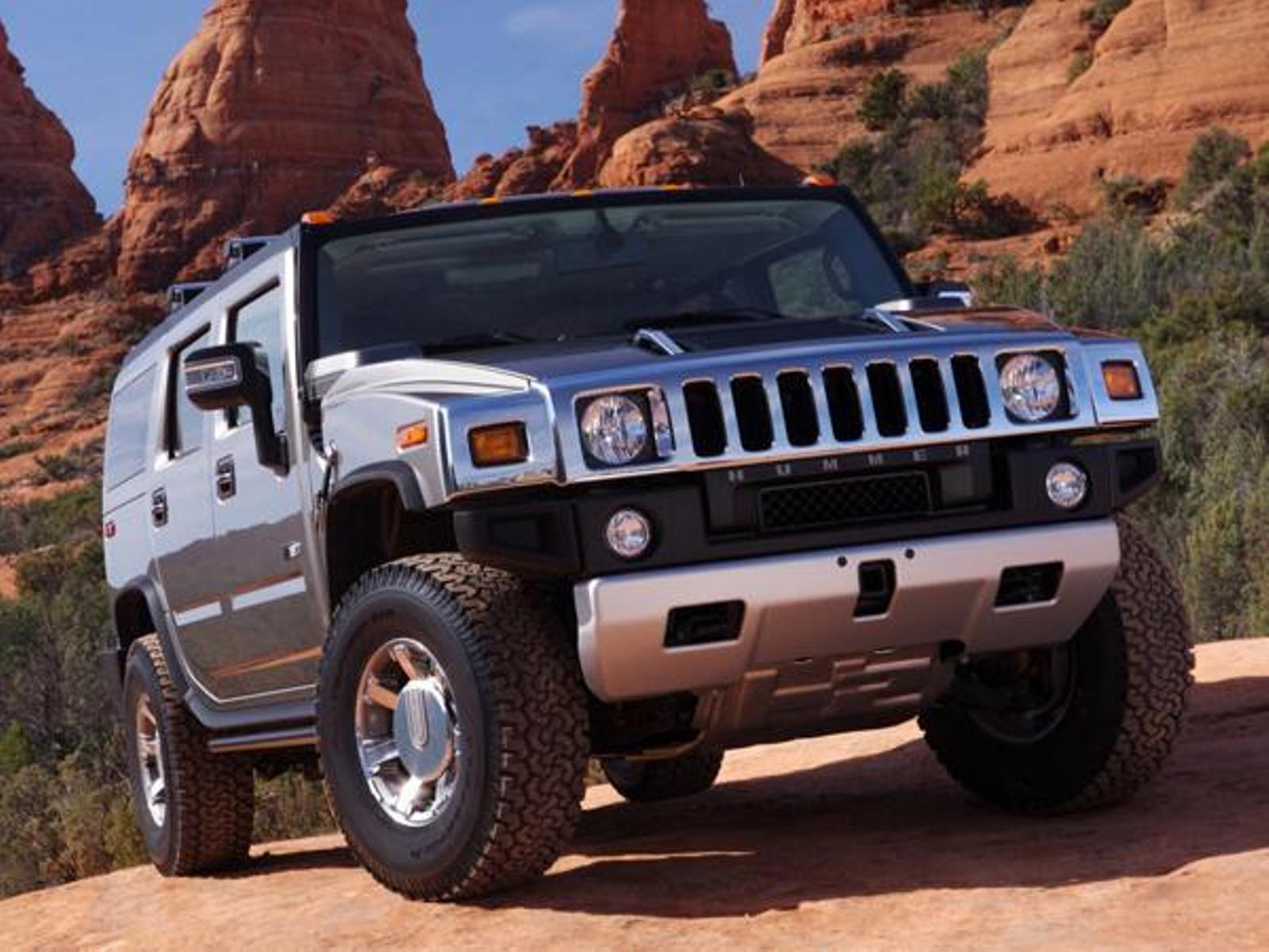 Hummer H2 SUV Concept Background Wallpaper HD
