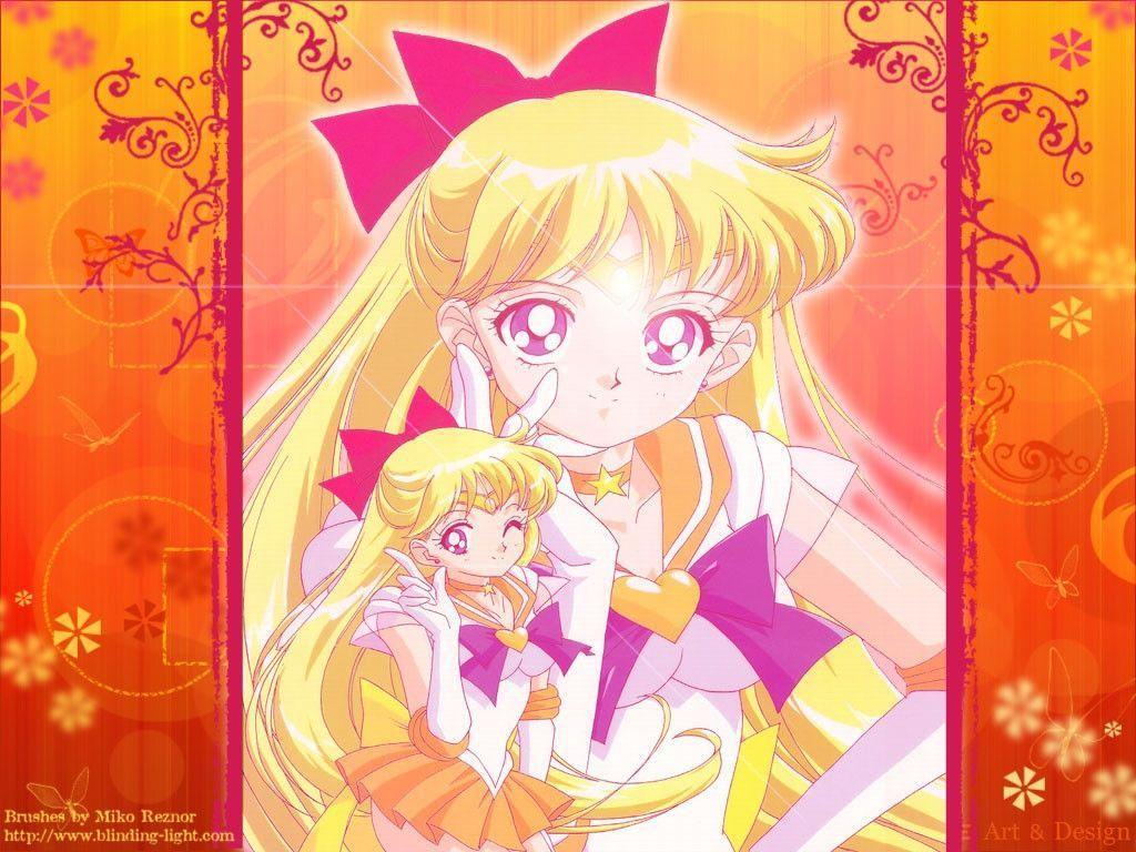Sailor Venus Moon Wallpaper