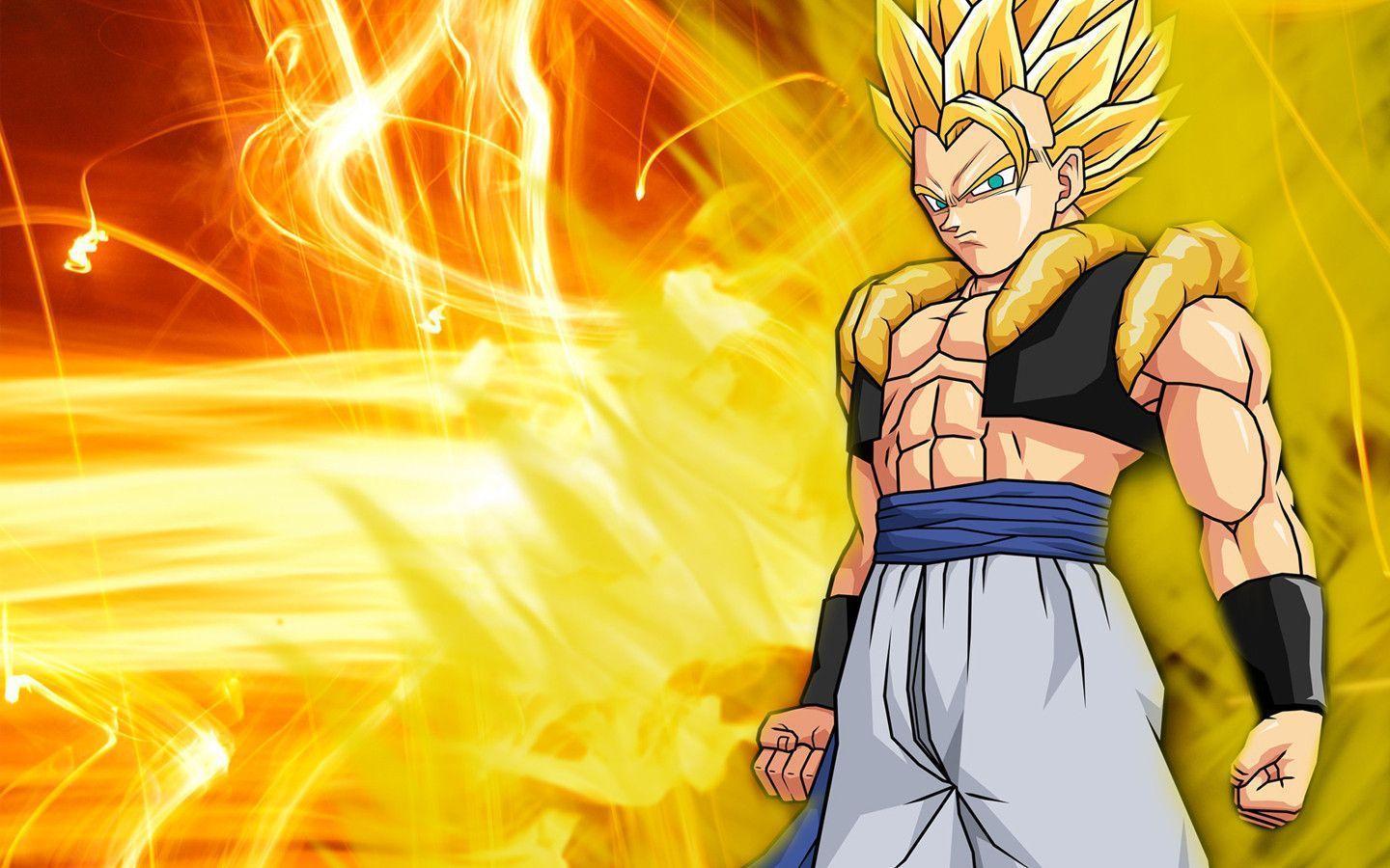 Gogeta!!!!!!!!!! ball z wallpaper