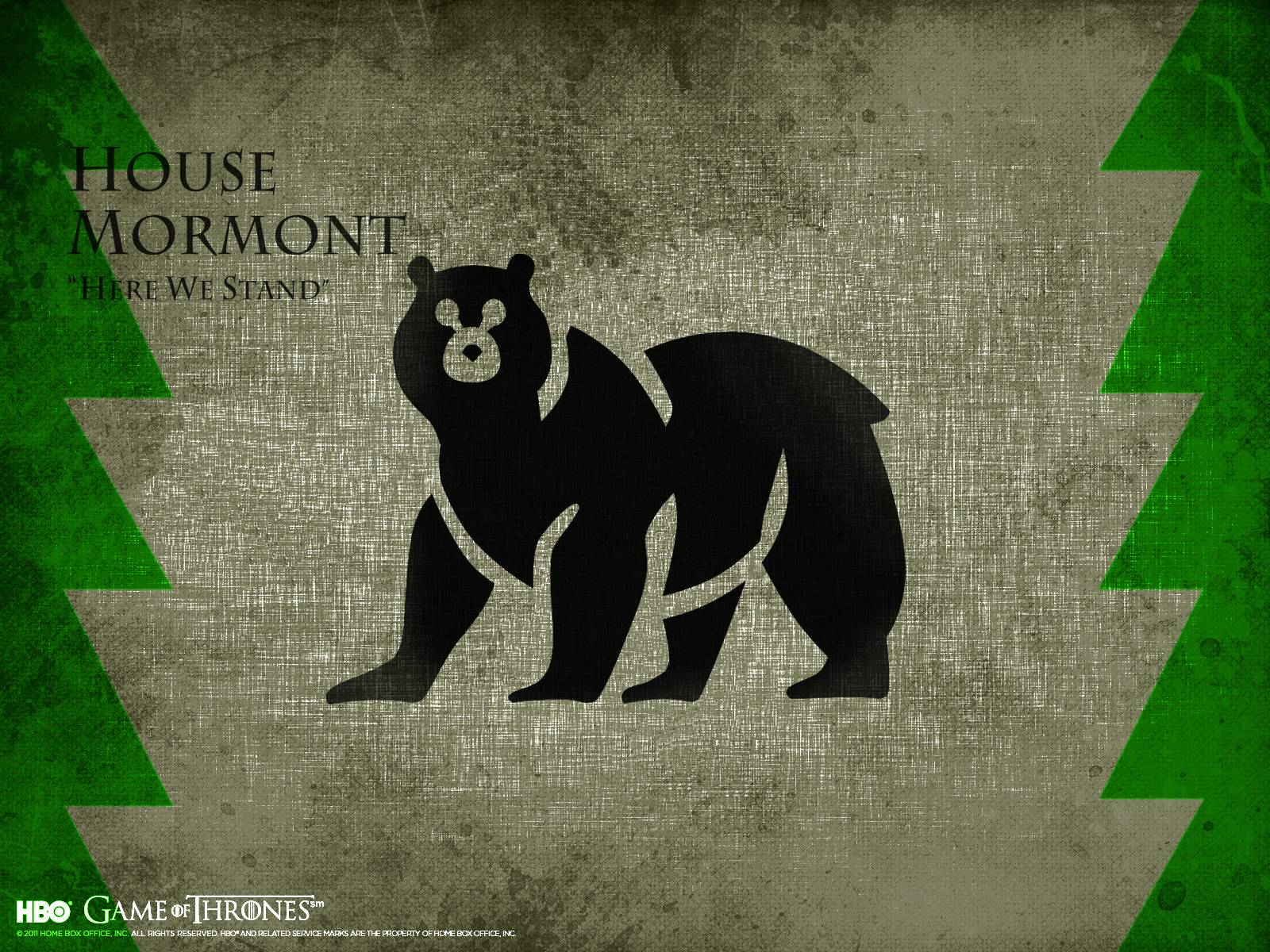 House Mormont of Thrones Wallpaper