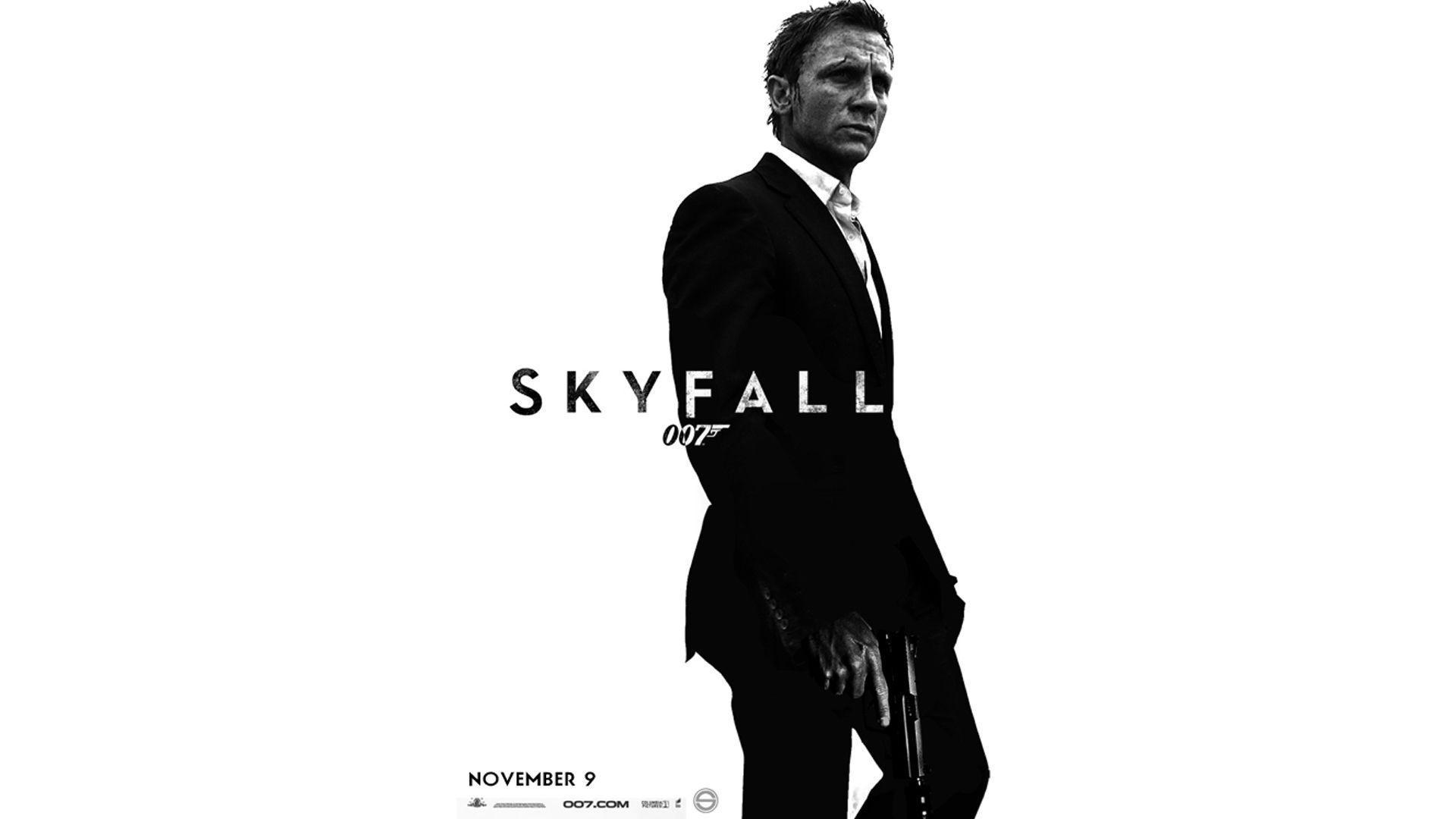 Skyfall James Bond wallpaper Craig Wallpaper 32623669