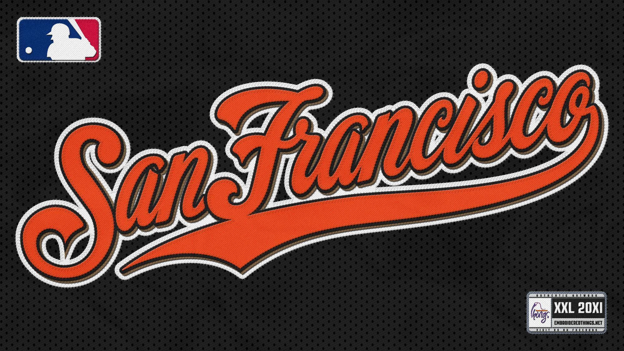 Calssics San Francisco Giants J Black Taken From SF Giants