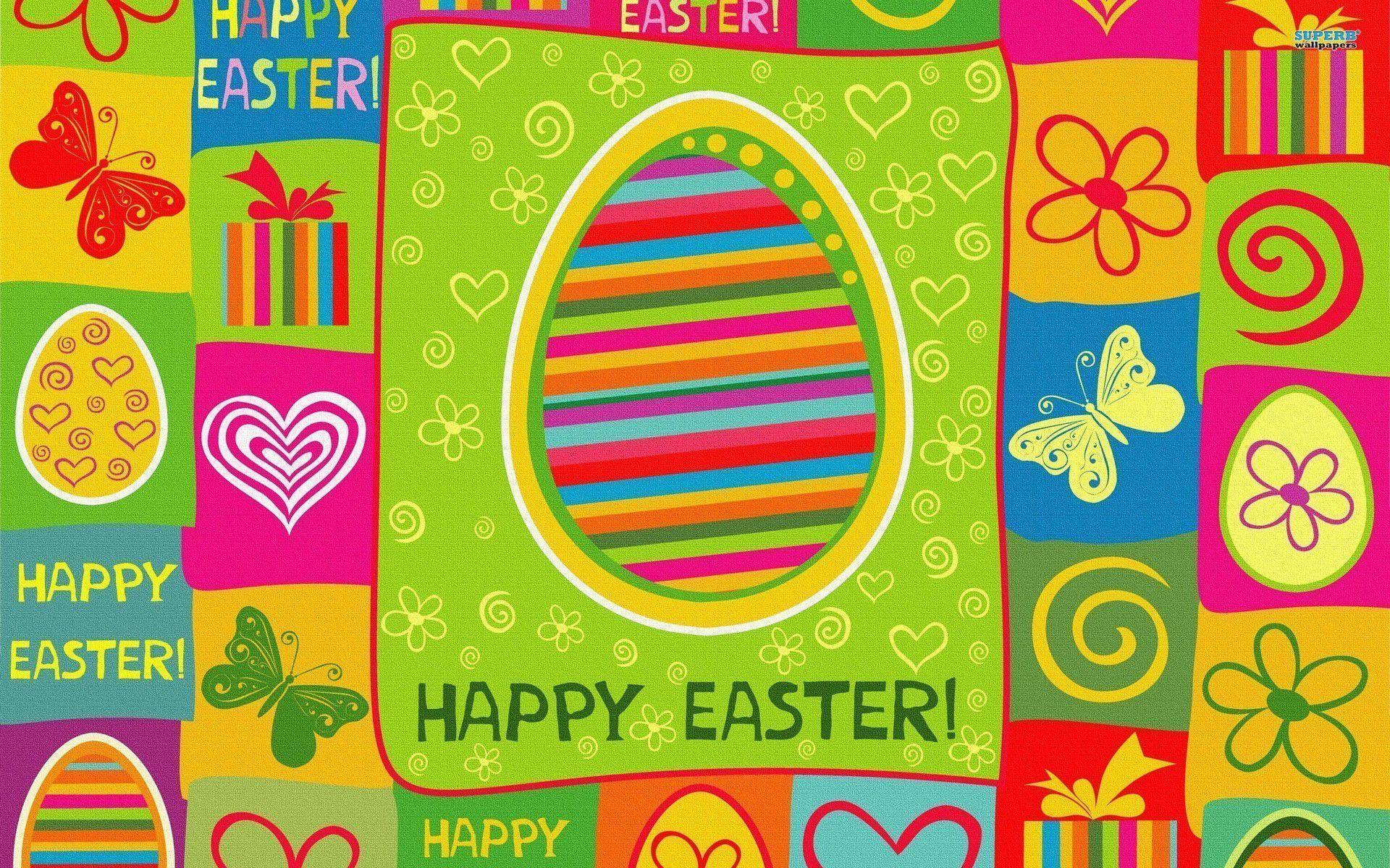Happy Easter Desktop Background