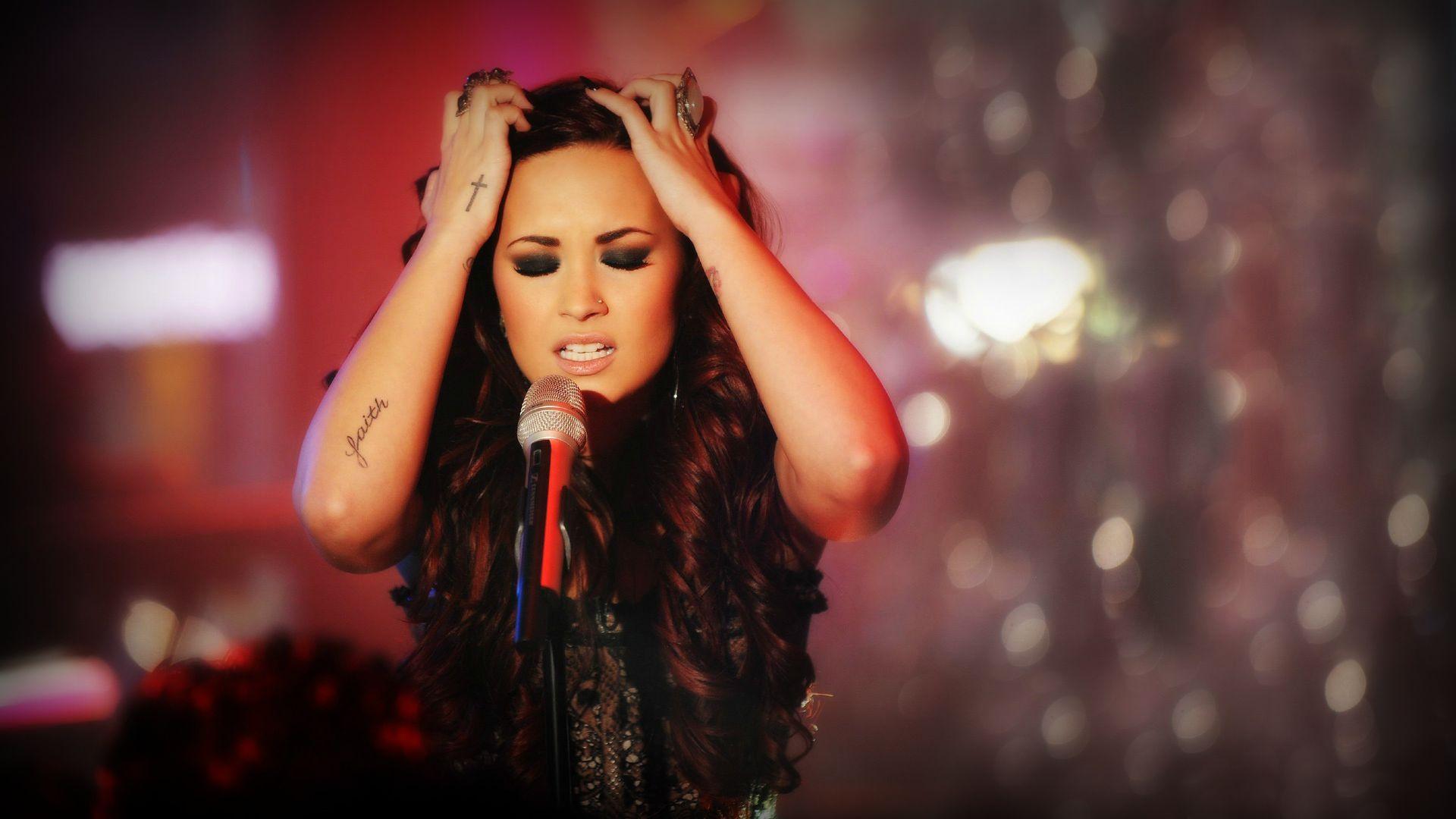 Demi Lovato Tattoo Wallpaper HD Free Download. High Quality