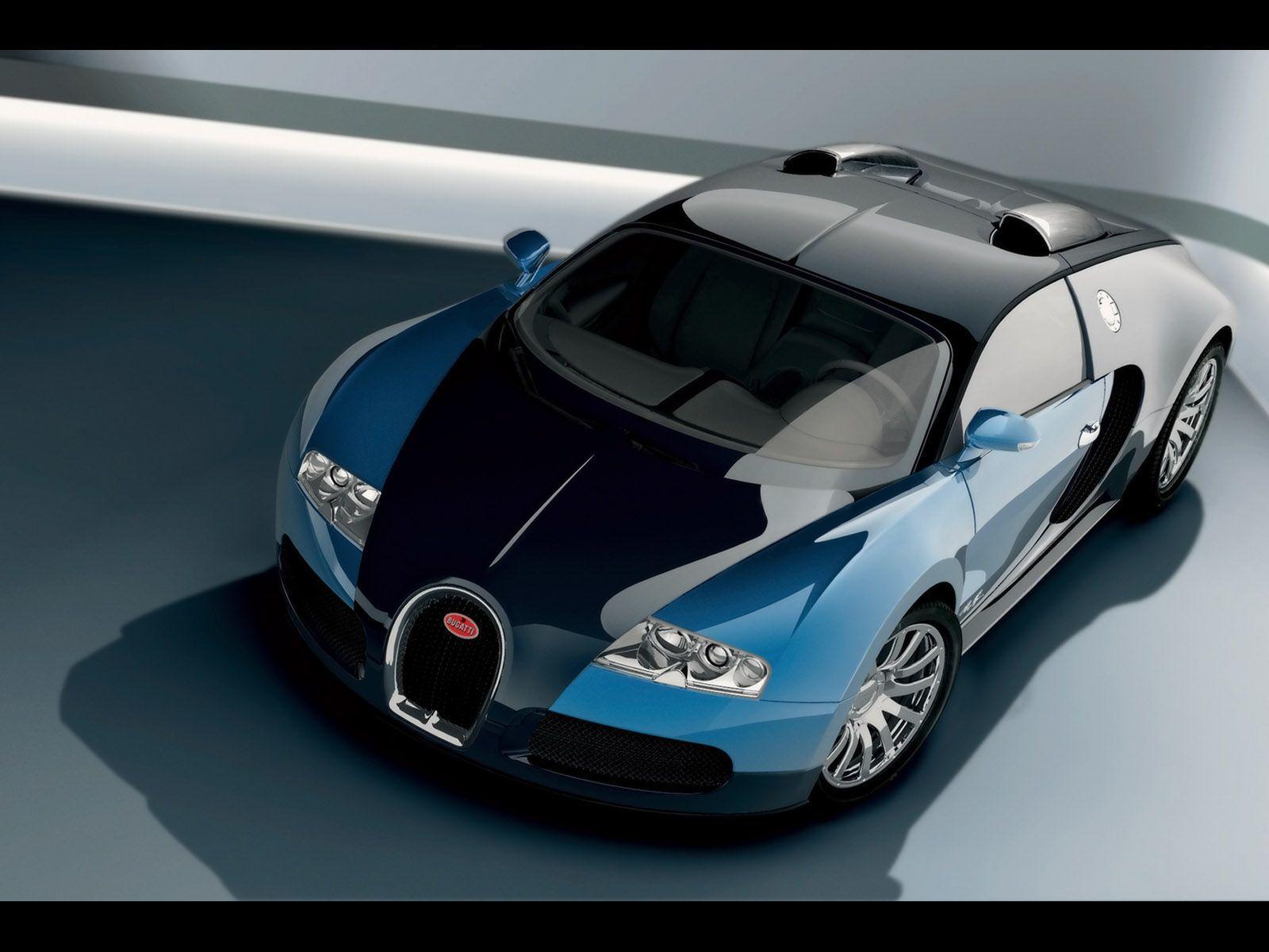 6) Bugatti Veyron 1600x900 Car Wallpaper