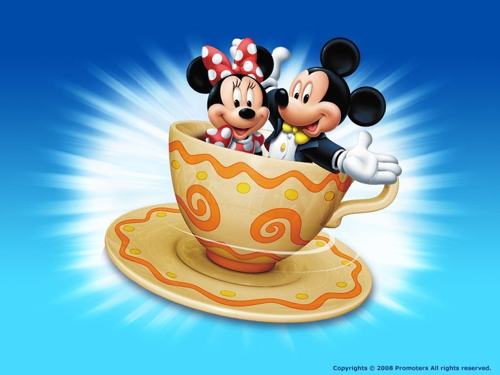 Mickey and Minnie Wallpaper and Minnie Wallpaper 6617265