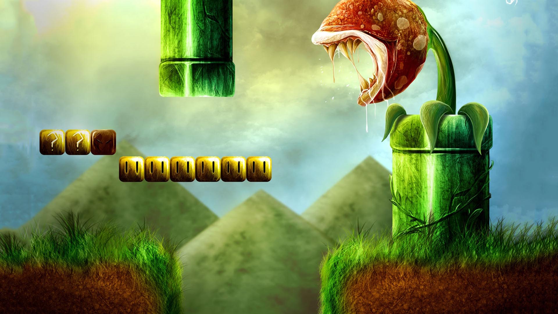 Mario Background Hd