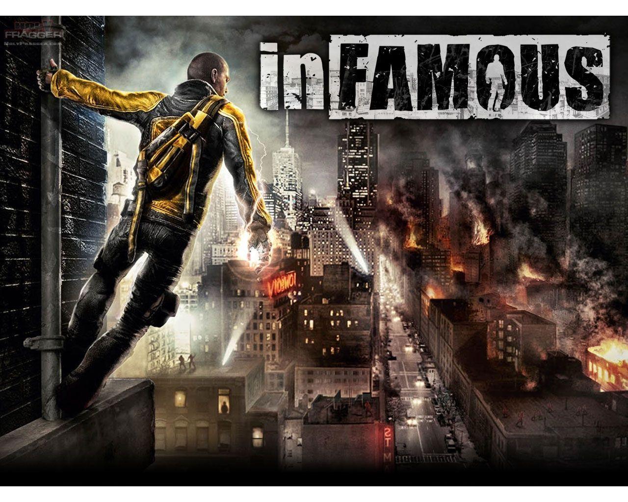 Infamous Wallpaper