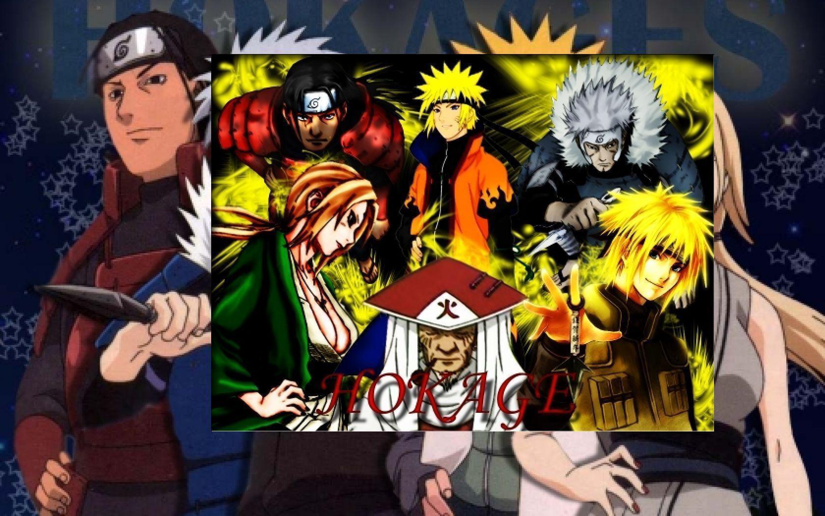Naruto Hokage Wallpaper HD Image