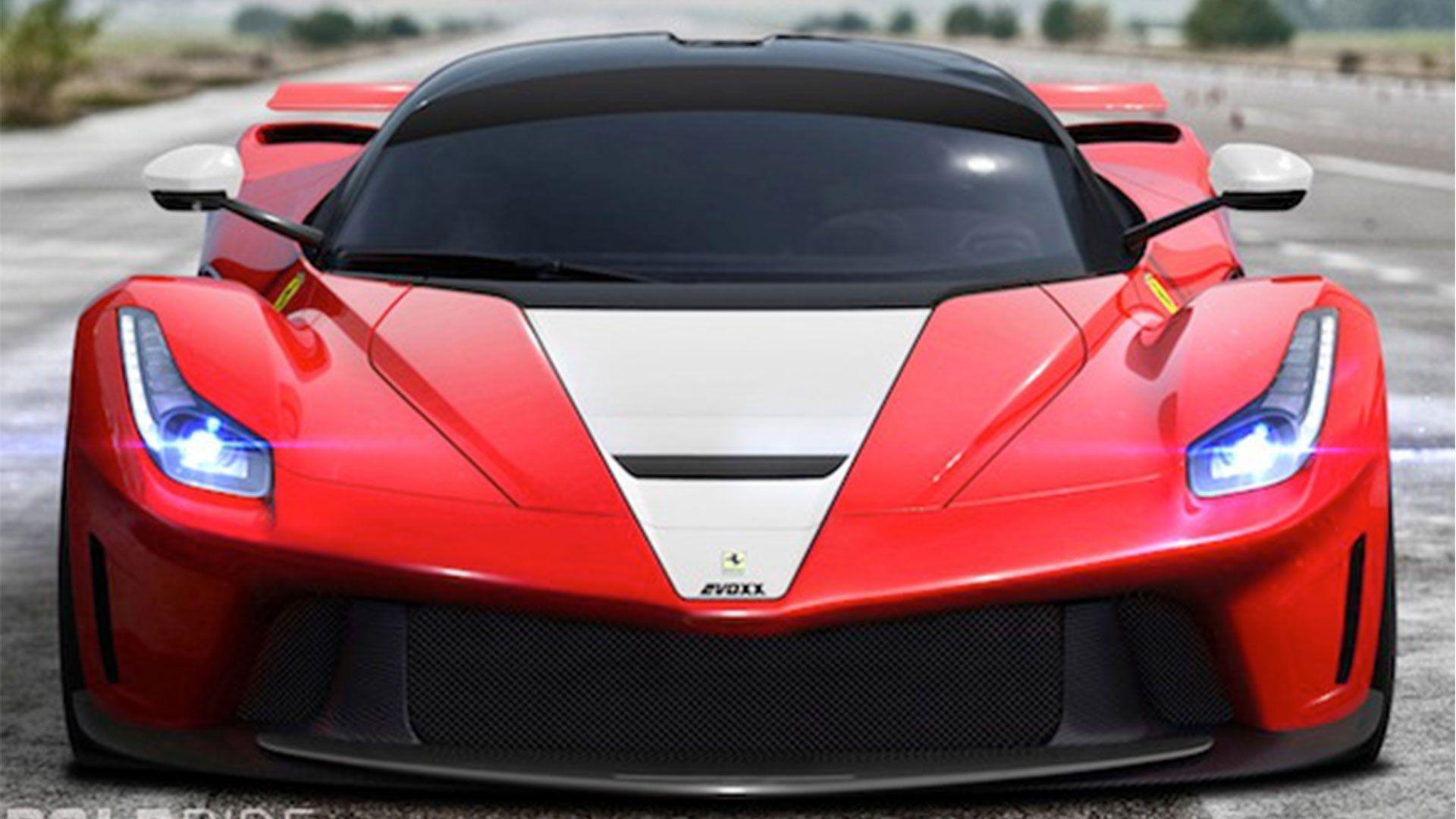 Ferrari Enzo Black Cxcelent Car Ferrari New Car