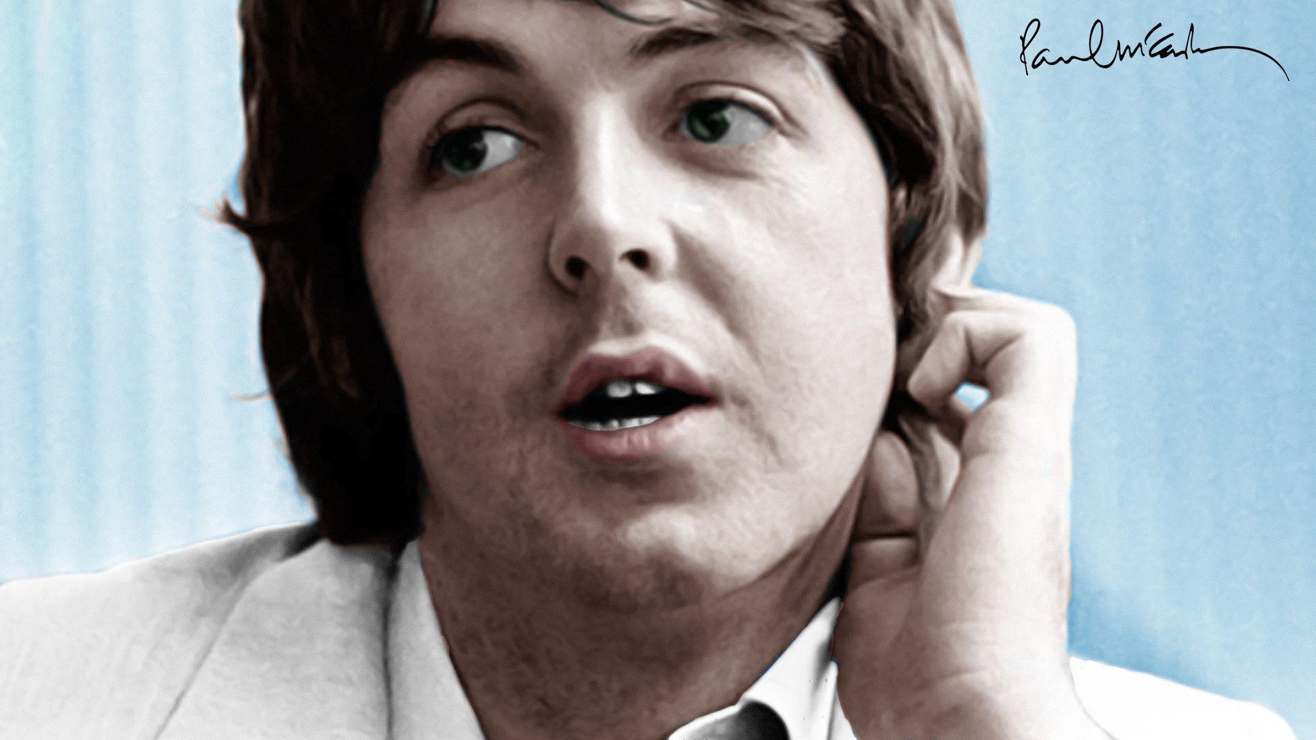 Paul McCartney Cloth recolor