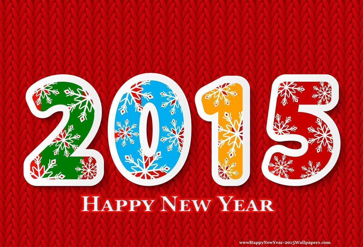 Happy New Year 2015 Colorful Wallpaper. Happy New Year 2015