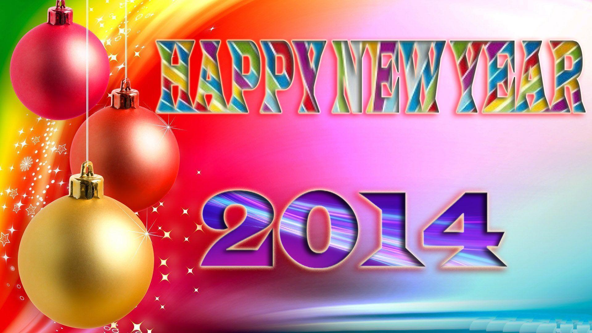 Happy New Year 2014 Wallpaper