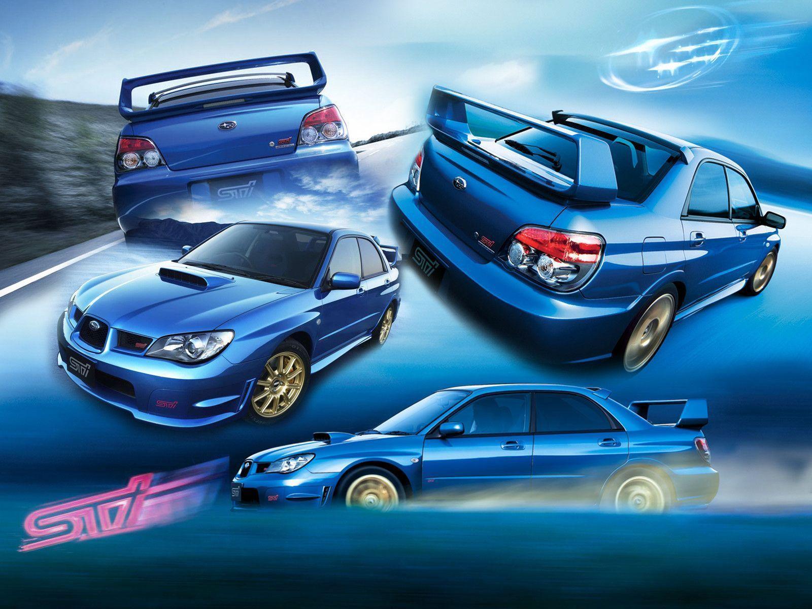 Subaru Impreza STi Image & Wallpaper on Jeweell