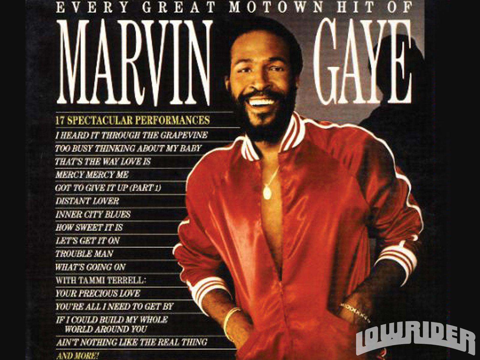 Marvin Gaye Motown Hit Photo 1