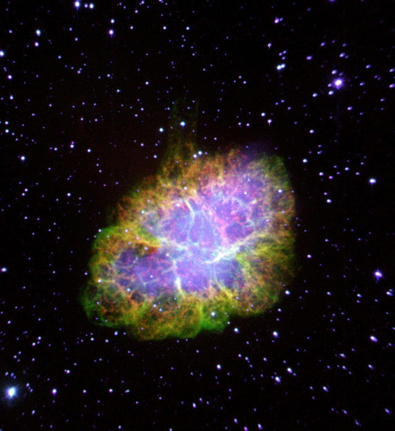 The Crab Nebula. ESA