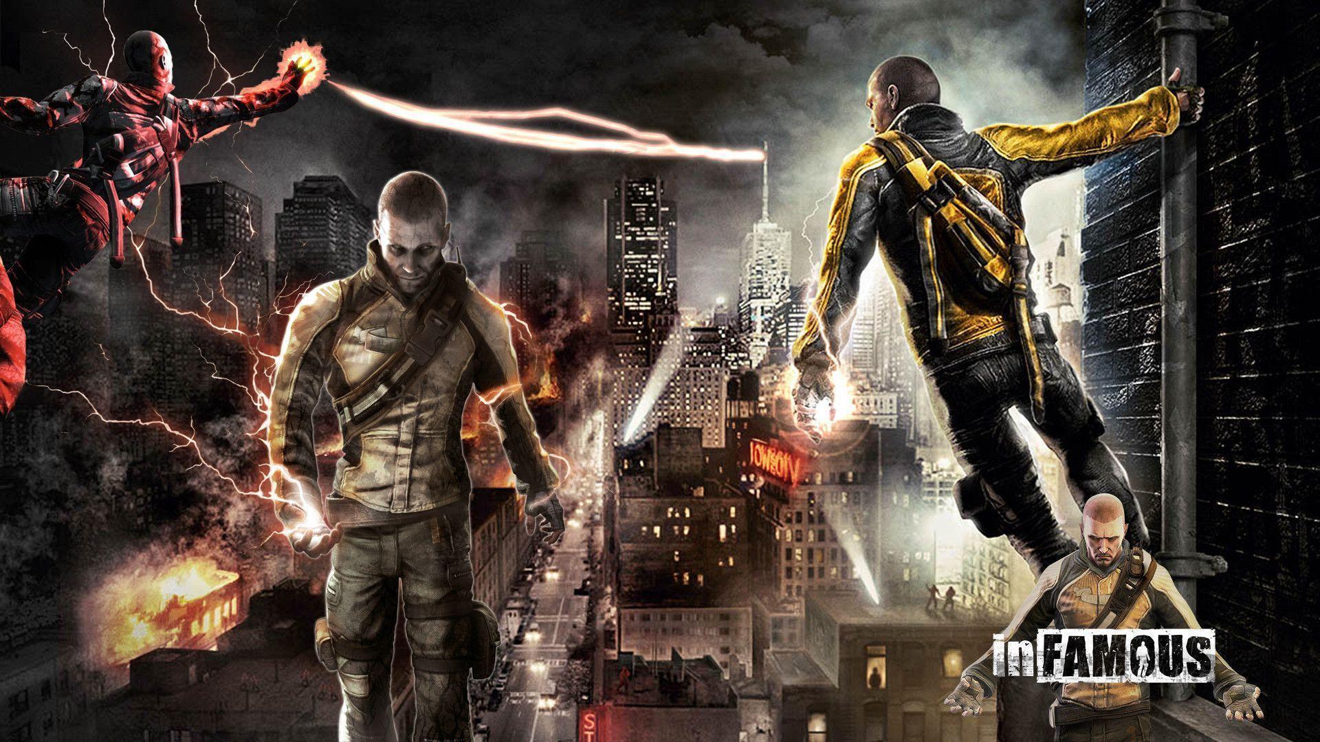 free download infamous 1 and 2