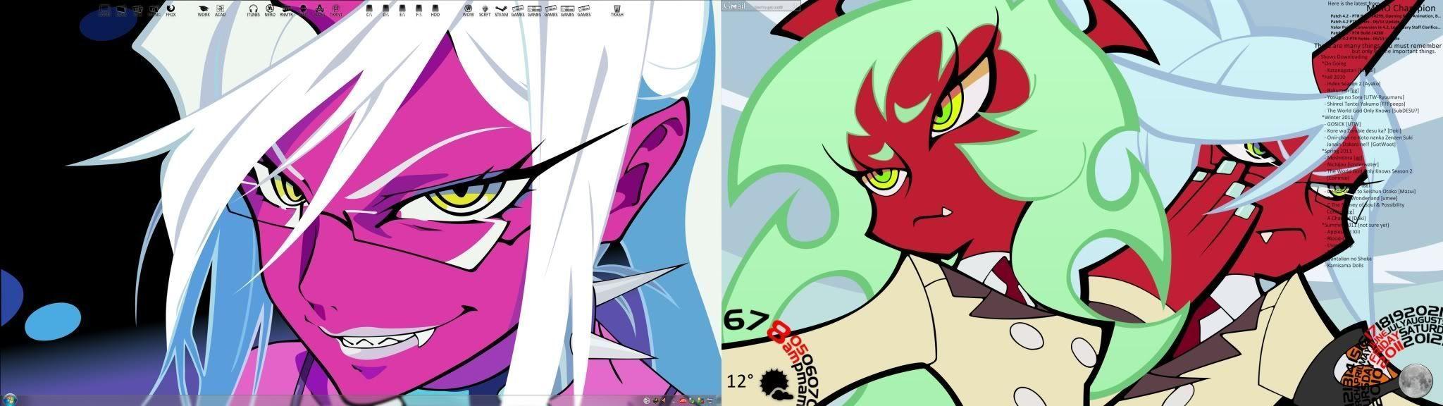 Madman Entertainment - View topic&;s your current desktop