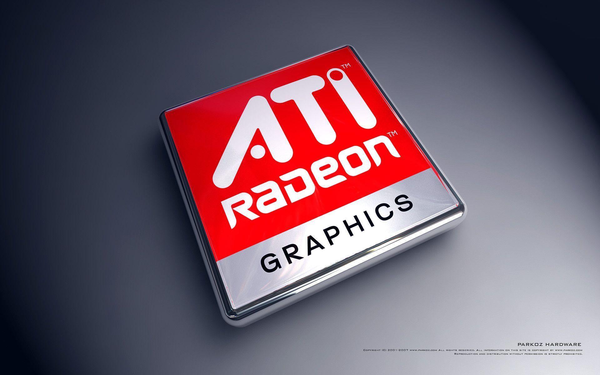 Ati Radeon wallpaper