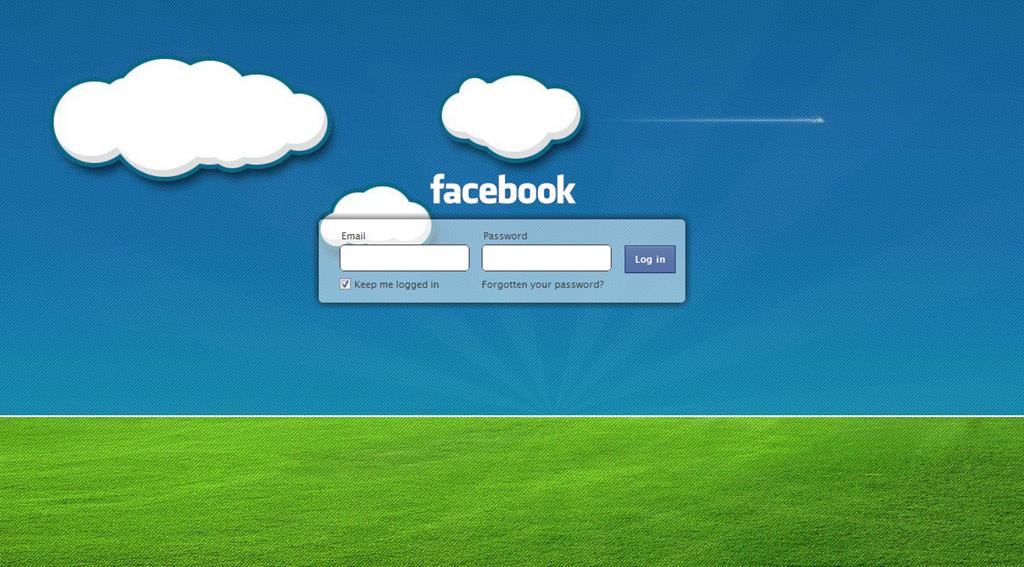 Change Your Facebook Login Background With This Chrome Ium