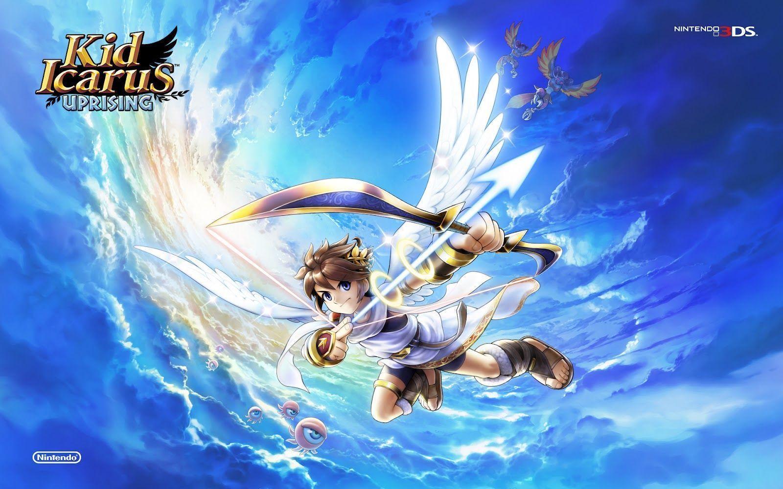 image For > Kid Icarus Wallpaper