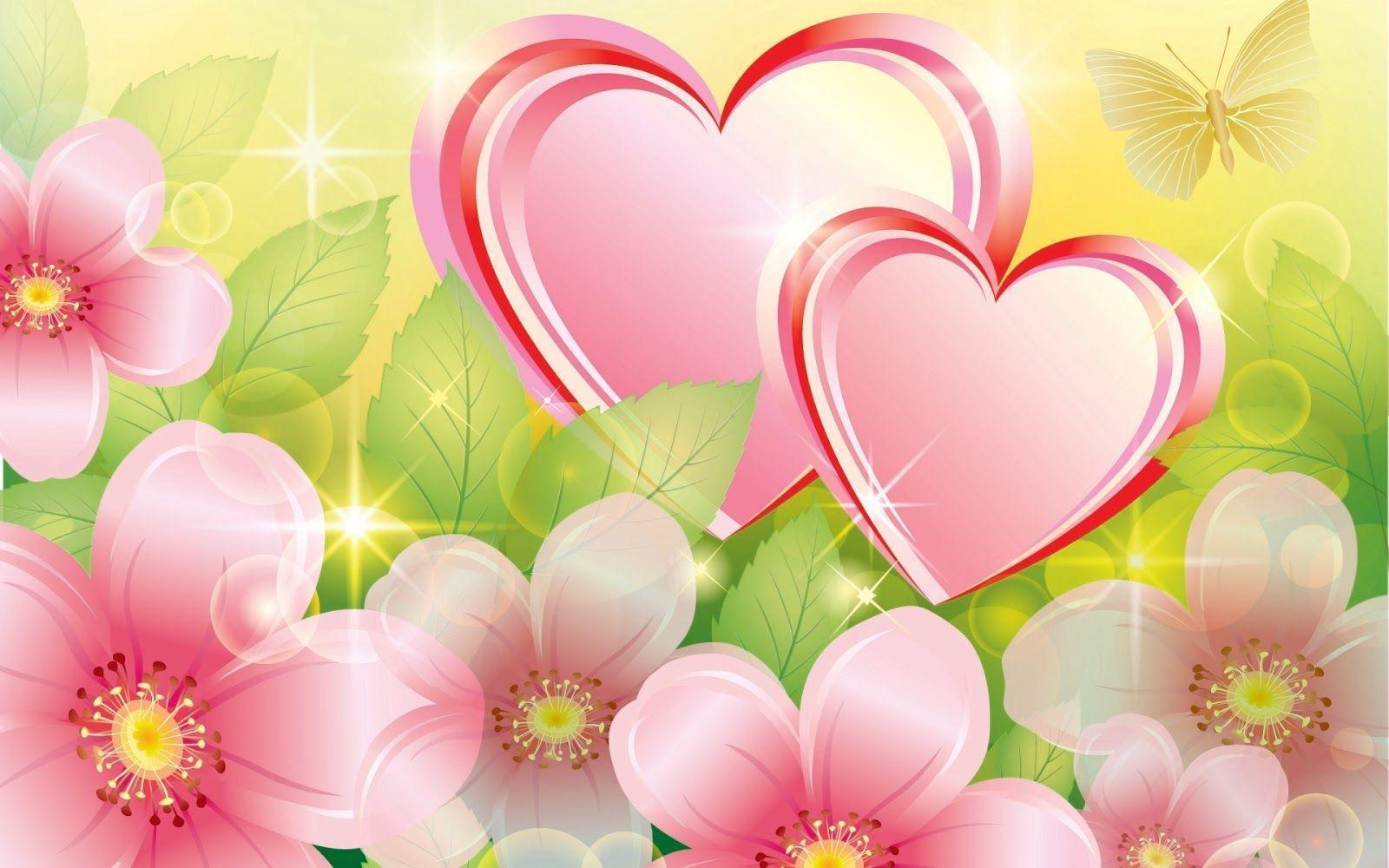 Wallpaper For > Free Download Cute Love Wallpaper