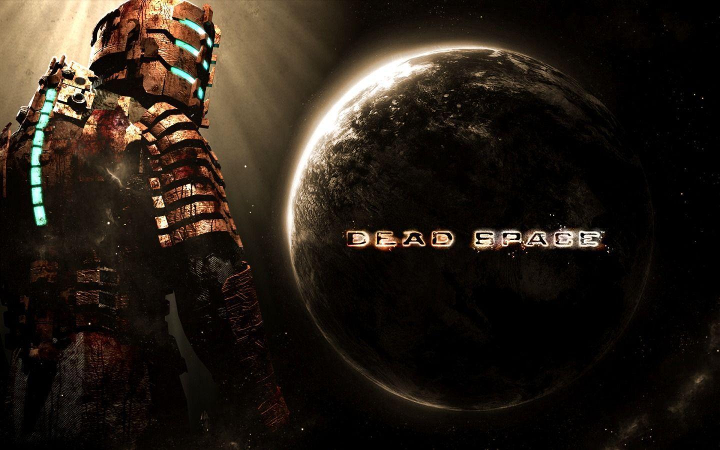 Dead Space Game Isaac Clarke widescreen wallpaper. Wide