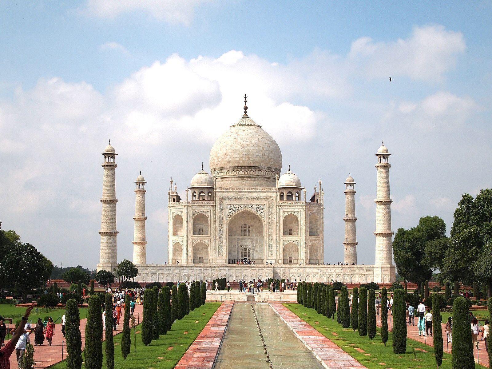 India Tourist Place Taj Mahal Agra Wallpaper